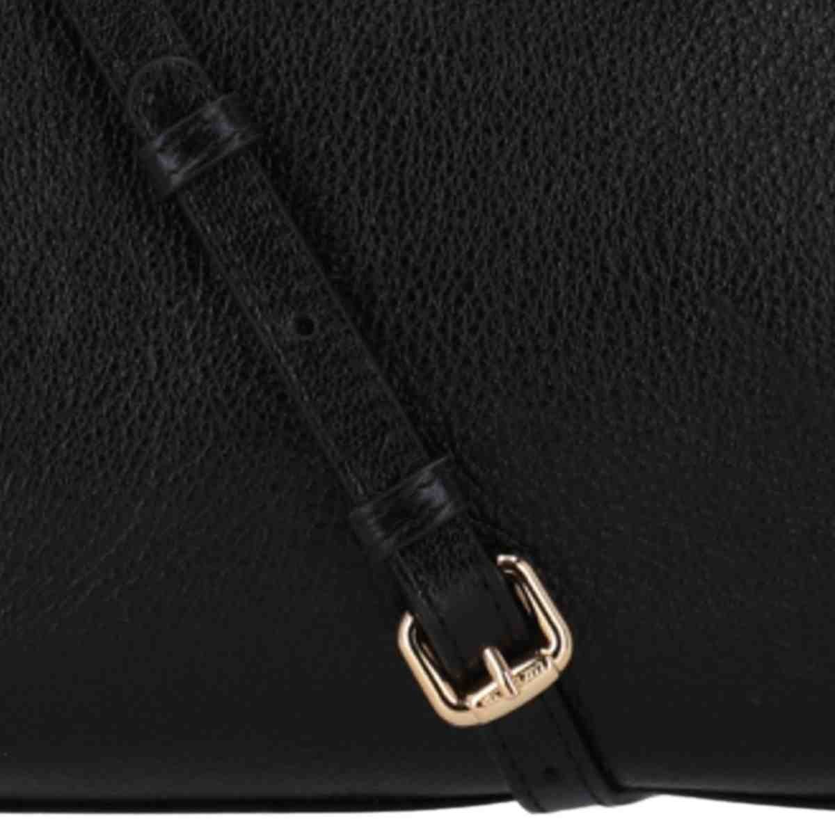 Bolsa Tiracolo Feminino Luz Da Lua Preto Preto 7