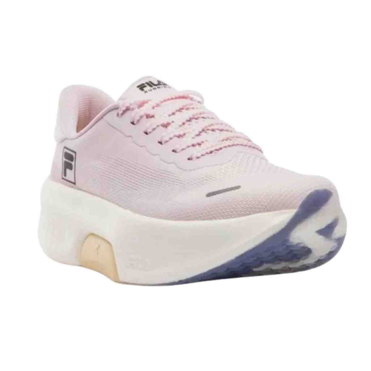 Tênis Corrida Feminino Fila Speedrocker Skyfoam Rosa Rosa 2