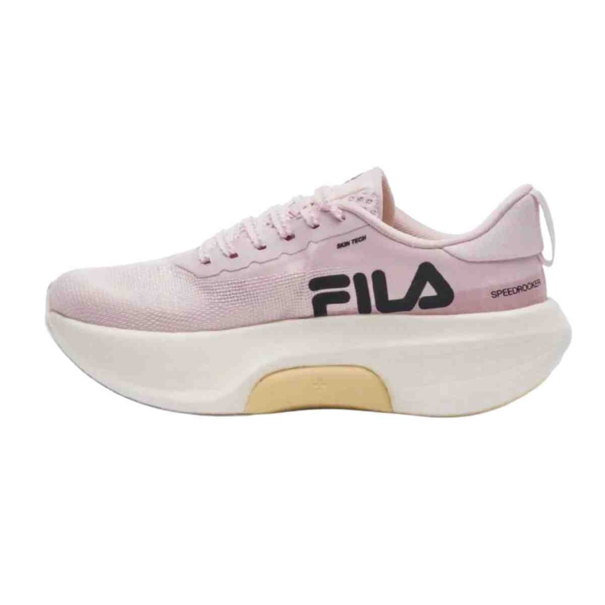 Tênis Corrida Feminino Fila Speedrocker Skyfoam Rosa Rosa 3