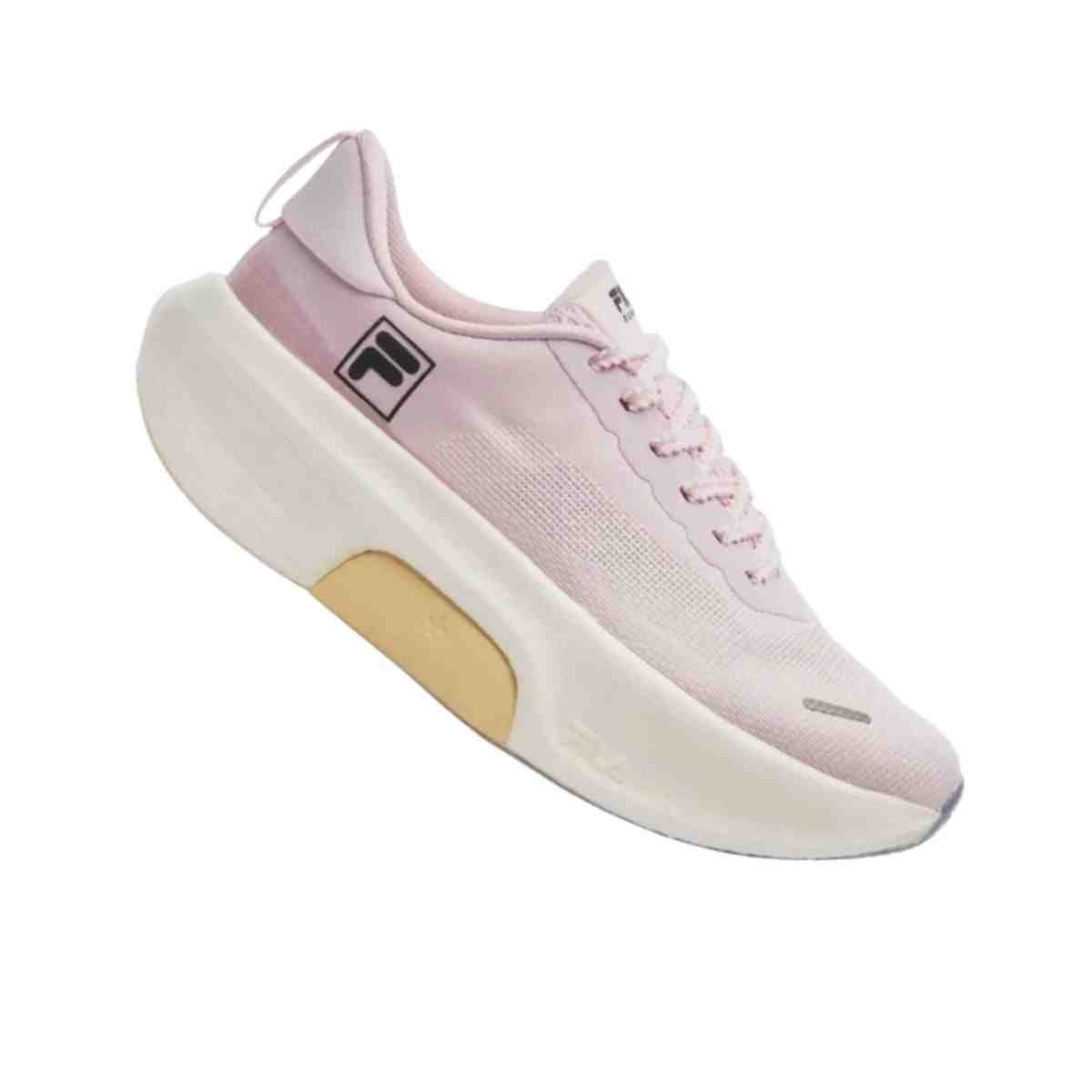 Tênis Corrida Feminino Fila Speedrocker Skyfoam Rosa Rosa 6