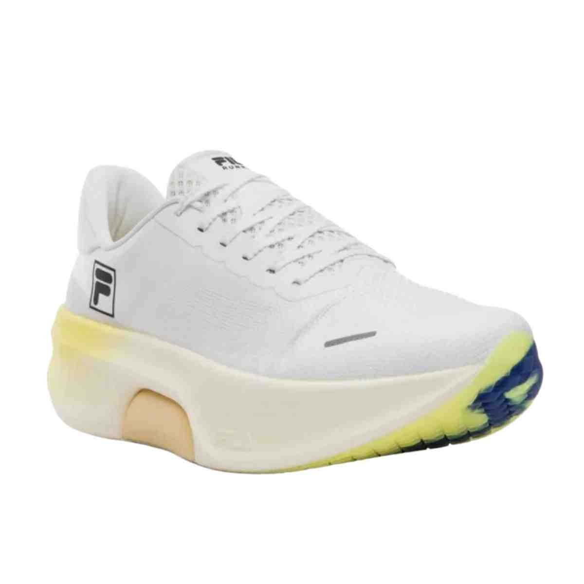 Tênis Corrida Masculino Fila Speedrocker Skyfoam Branco Branco 2