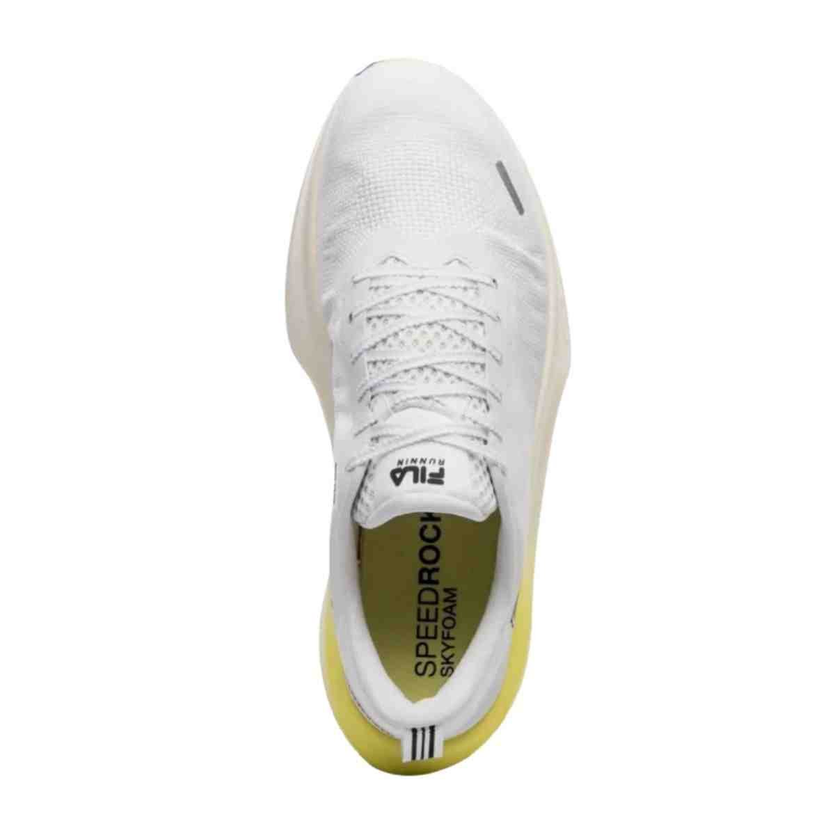 Tênis Corrida Masculino Fila Speedrocker Skyfoam Branco Branco 3
