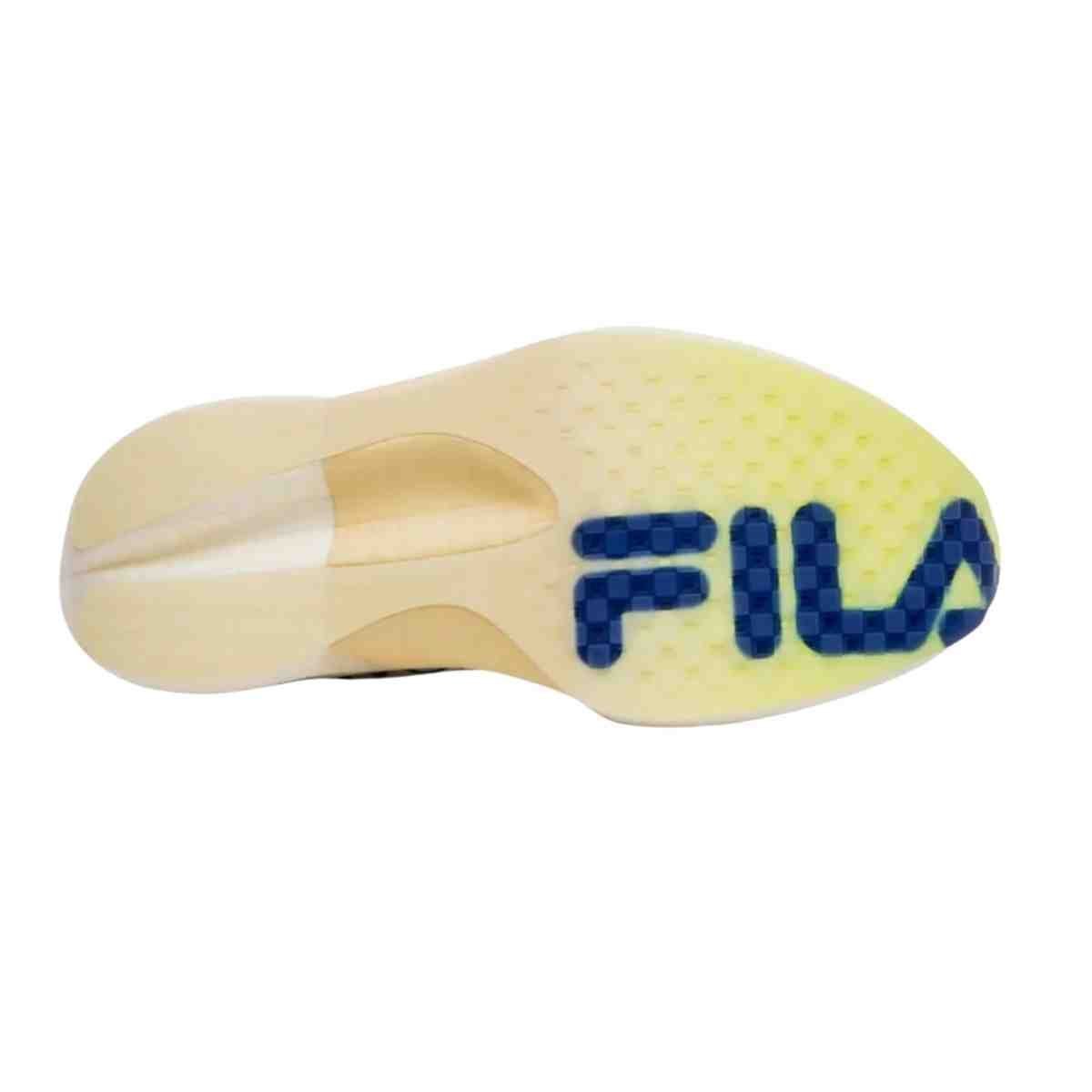 Tênis Corrida Masculino Fila Speedrocker Skyfoam Branco Branco 4