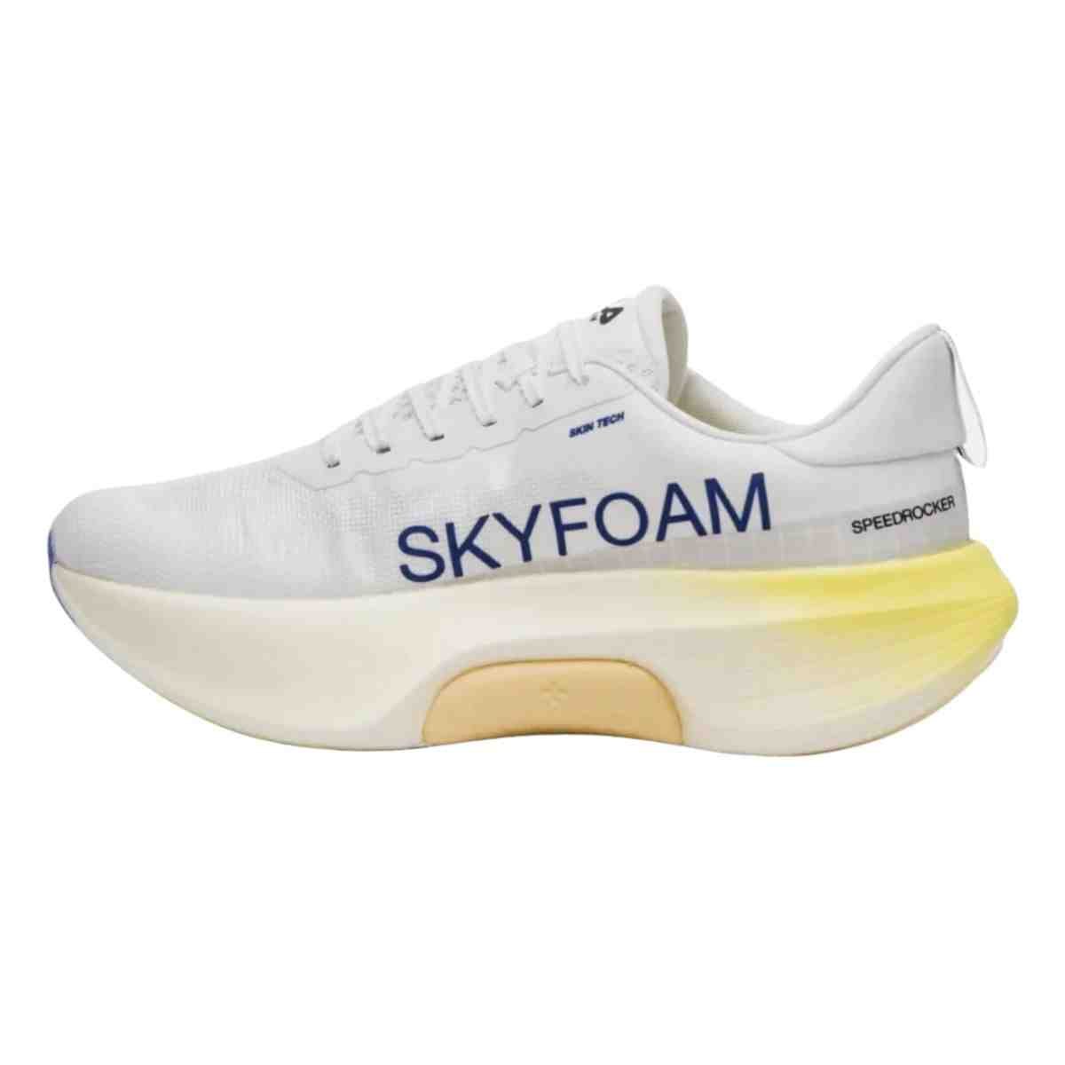 Tênis Corrida Masculino Fila Speedrocker Skyfoam Branco Branco 5