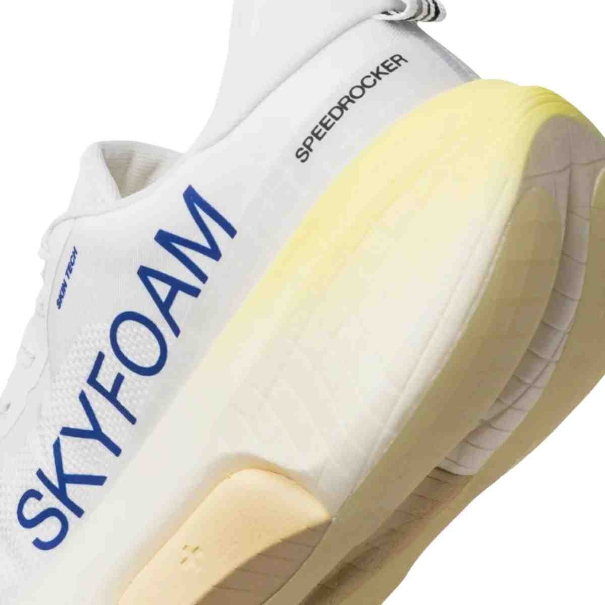 Tênis Corrida Masculino Fila Speedrocker Skyfoam Branco Branco 6