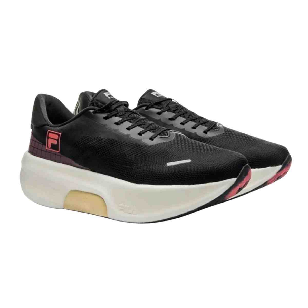 Tênis Corrida Masculino Fila Speedrocker Skyfoam Preto Preto 2