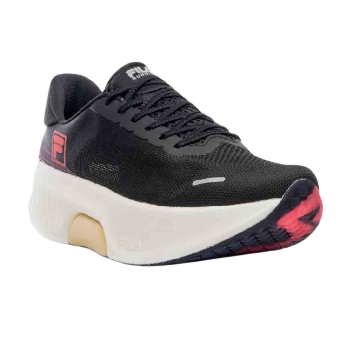 Tênis Corrida Masculino Fila Speedrocker Skyfoam Preto Preto 3