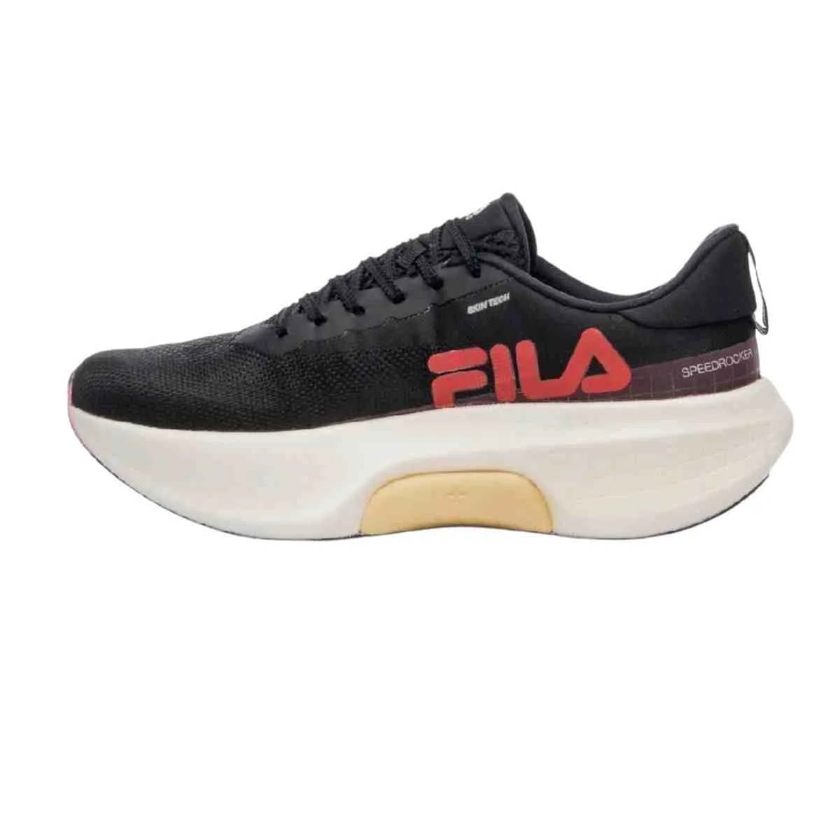 Tênis Corrida Masculino Fila Speedrocker Skyfoam Preto Preto 4