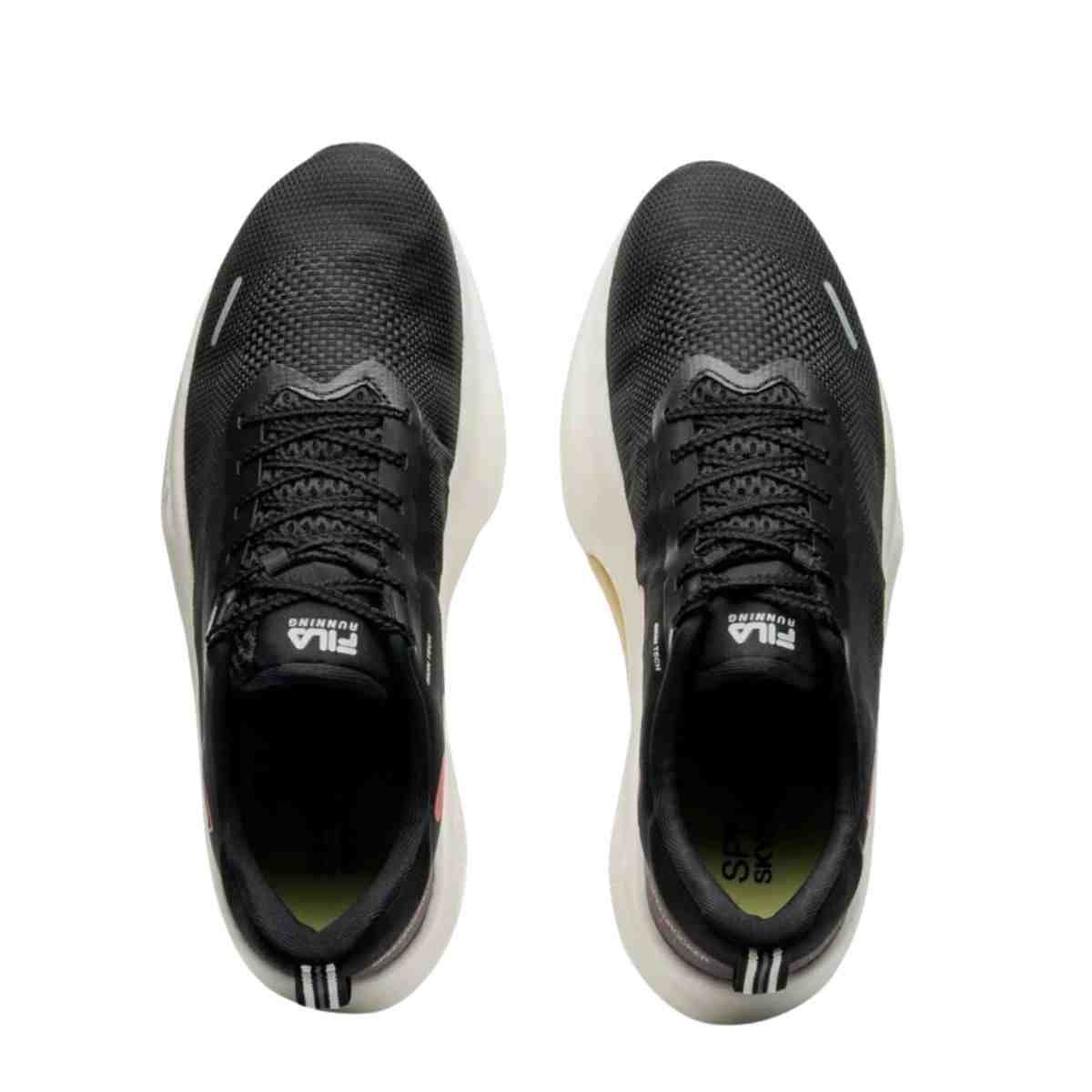 Tênis Corrida Masculino Fila Speedrocker Skyfoam Preto Preto 6