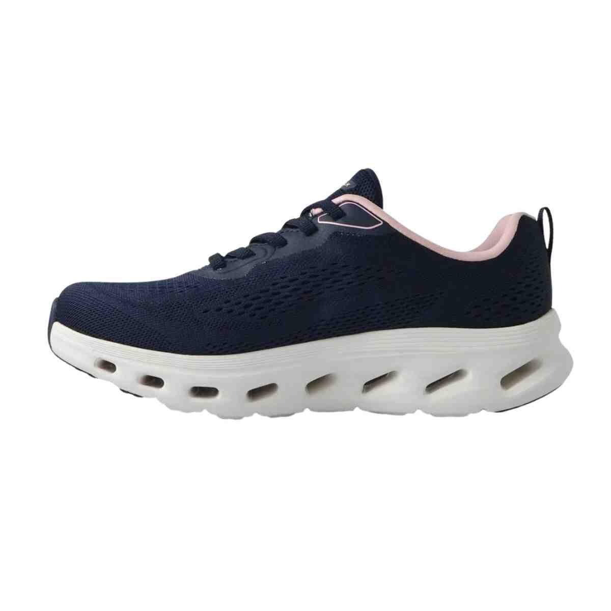 Tênis Corrida Feminino Skechers Go Walk Glide-Step 2.0 Azul Azul Marinho 4