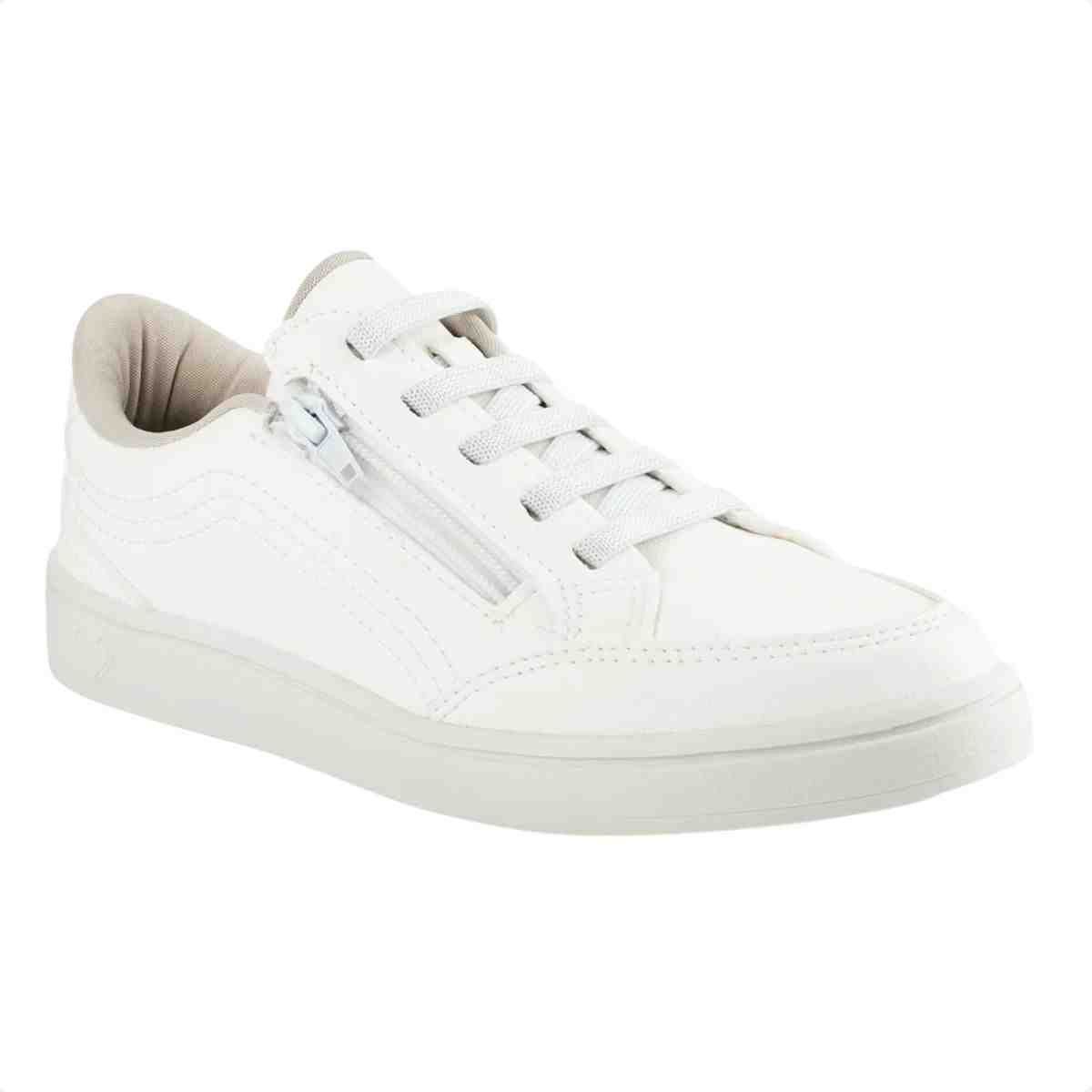 Tenis Moda Feminino Casual Mississipi Branco Branco 3
