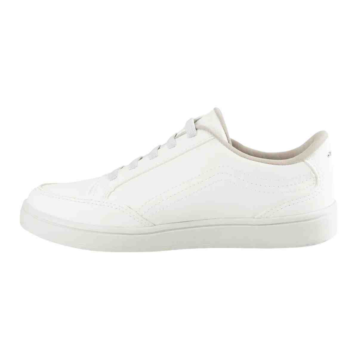 Tenis Moda Feminino Casual Mississipi Branco Branco 4