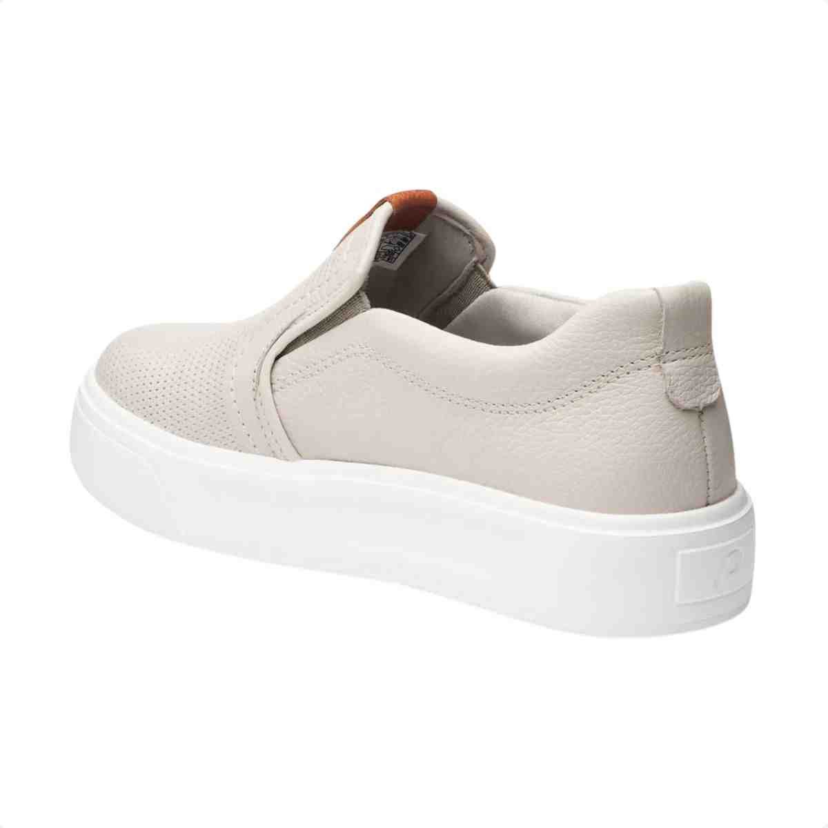 Tenis Moda Feminino Pegada Bege Bege 3