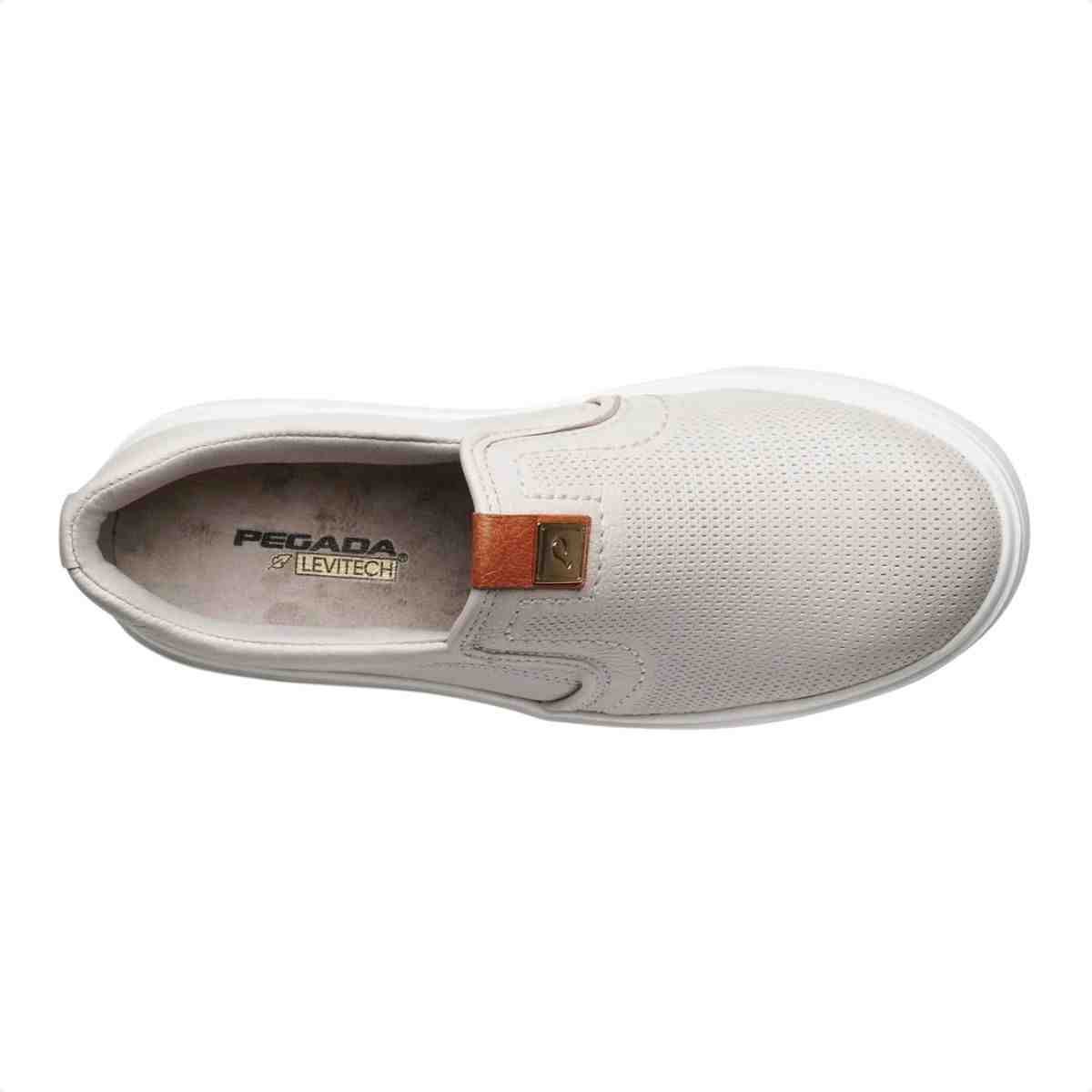 Tenis Moda Feminino Pegada Bege Bege 5