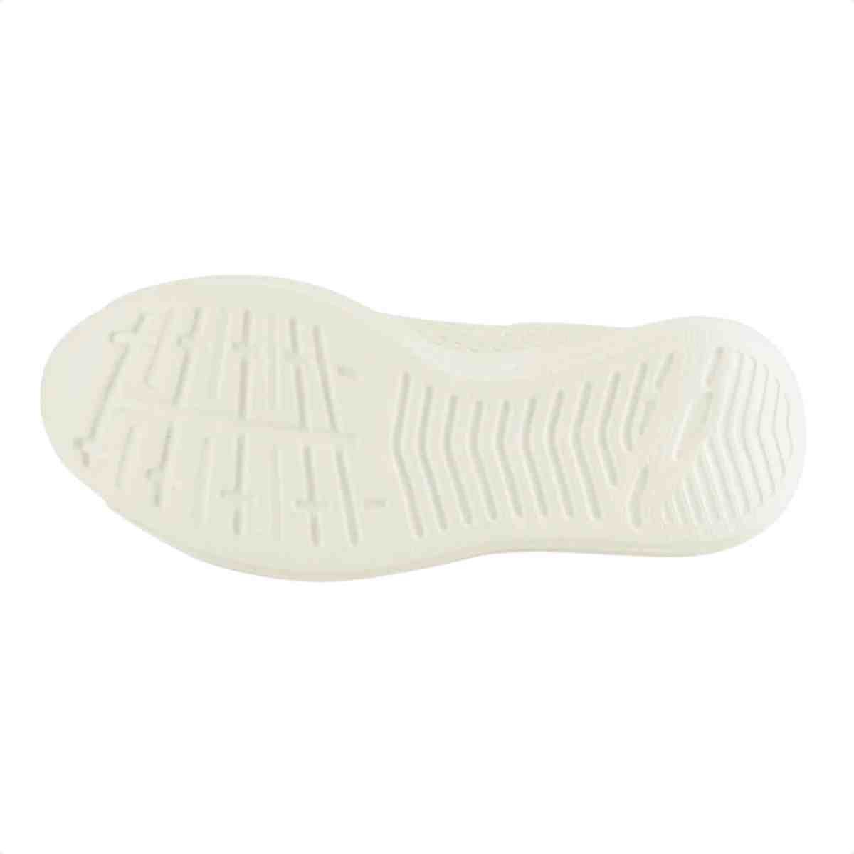 Tenis Moda Feminino Casual Mississipi Creme Creme 6
