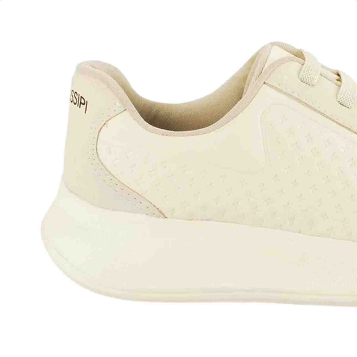 Tenis Moda Feminino Casual Mississipi Creme Creme 7