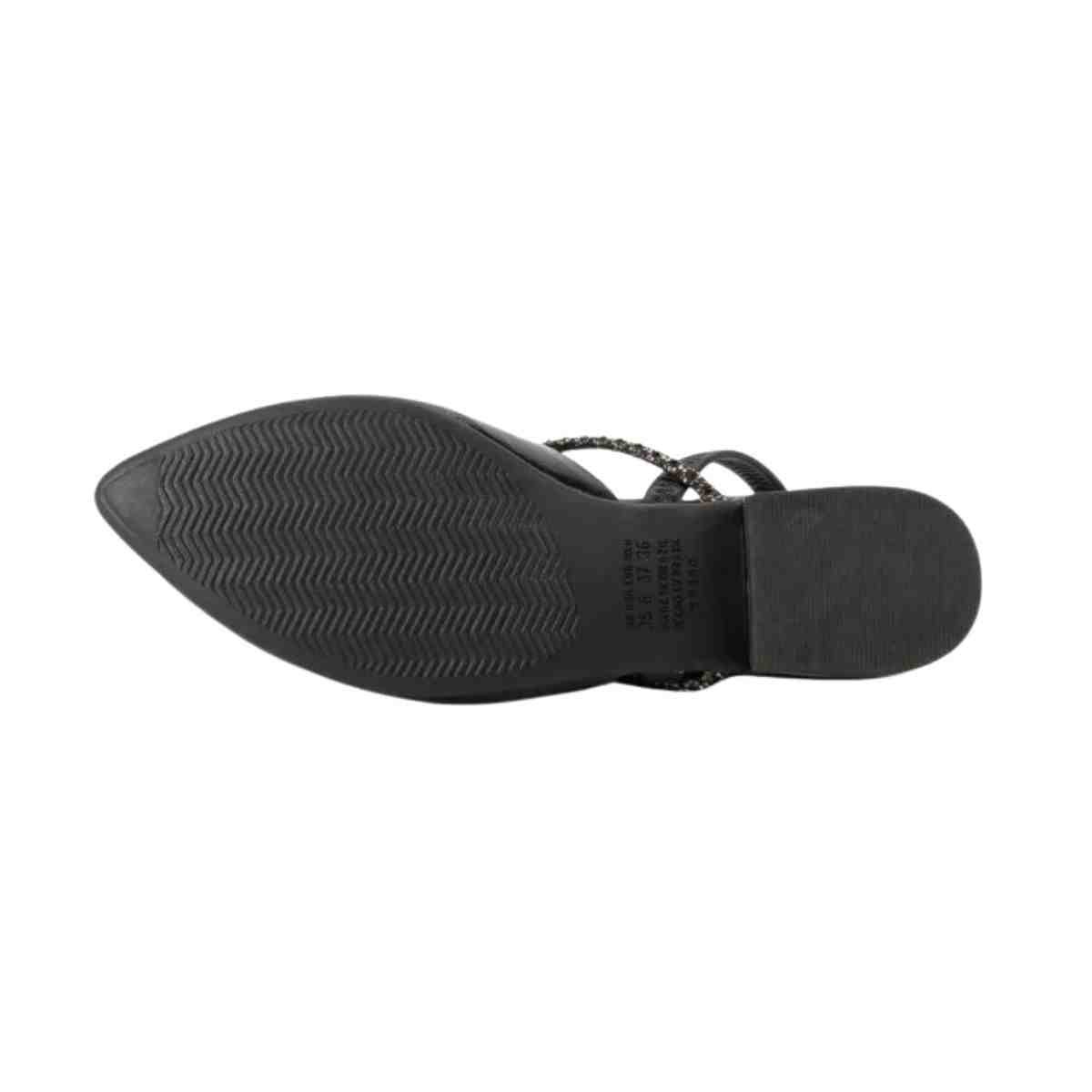 Sapato Feminino Slingback Mississipi Preto Preto 5