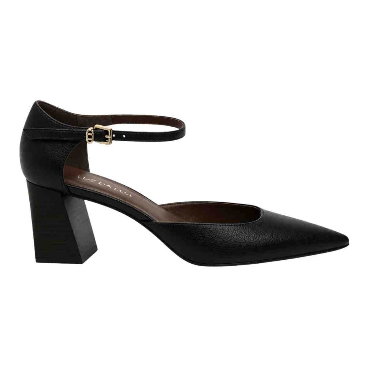 Sapato Feminino Luz Da Lua Atacama Preto