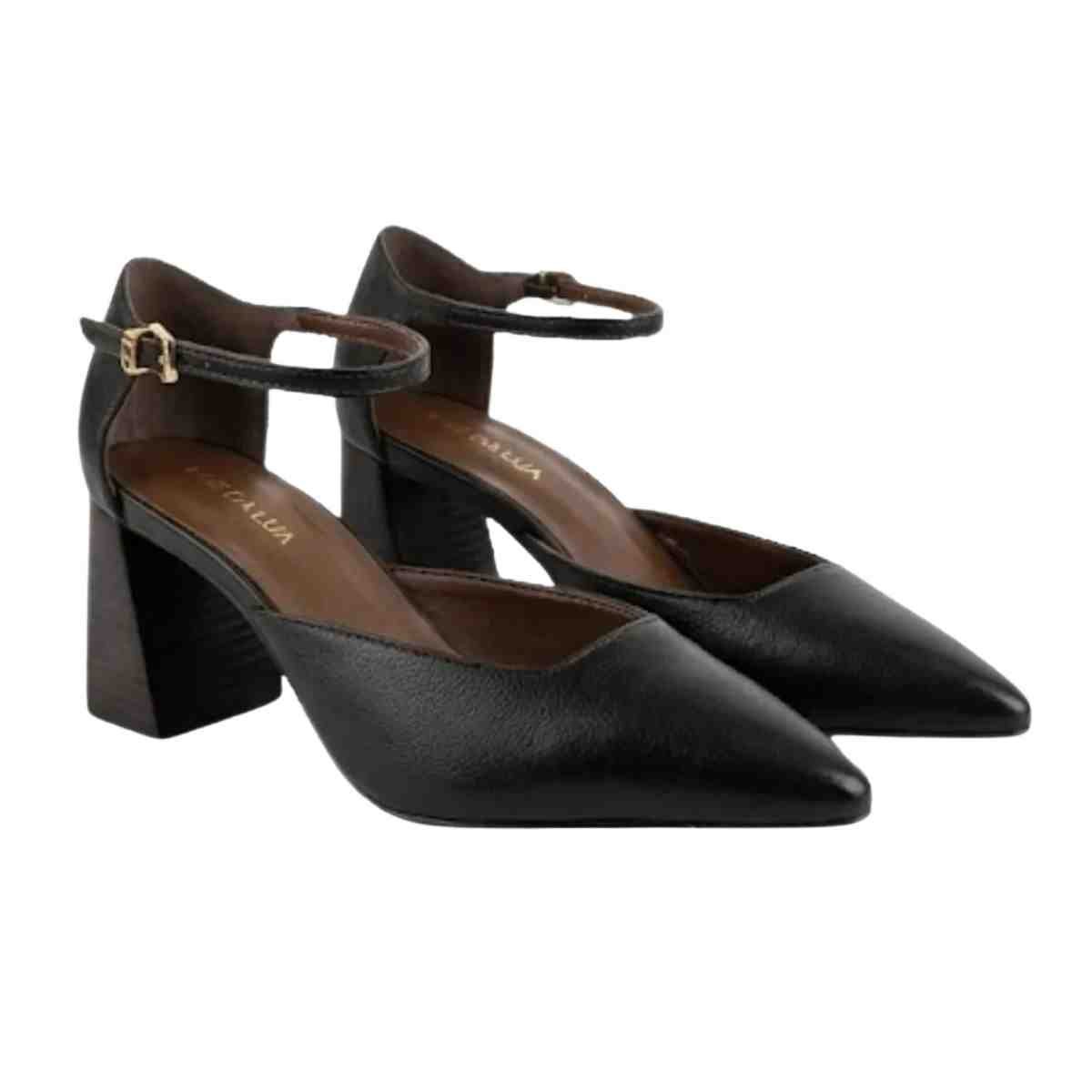 Sapato Feminino Luz Da Lua Atacama Preto Preto 2