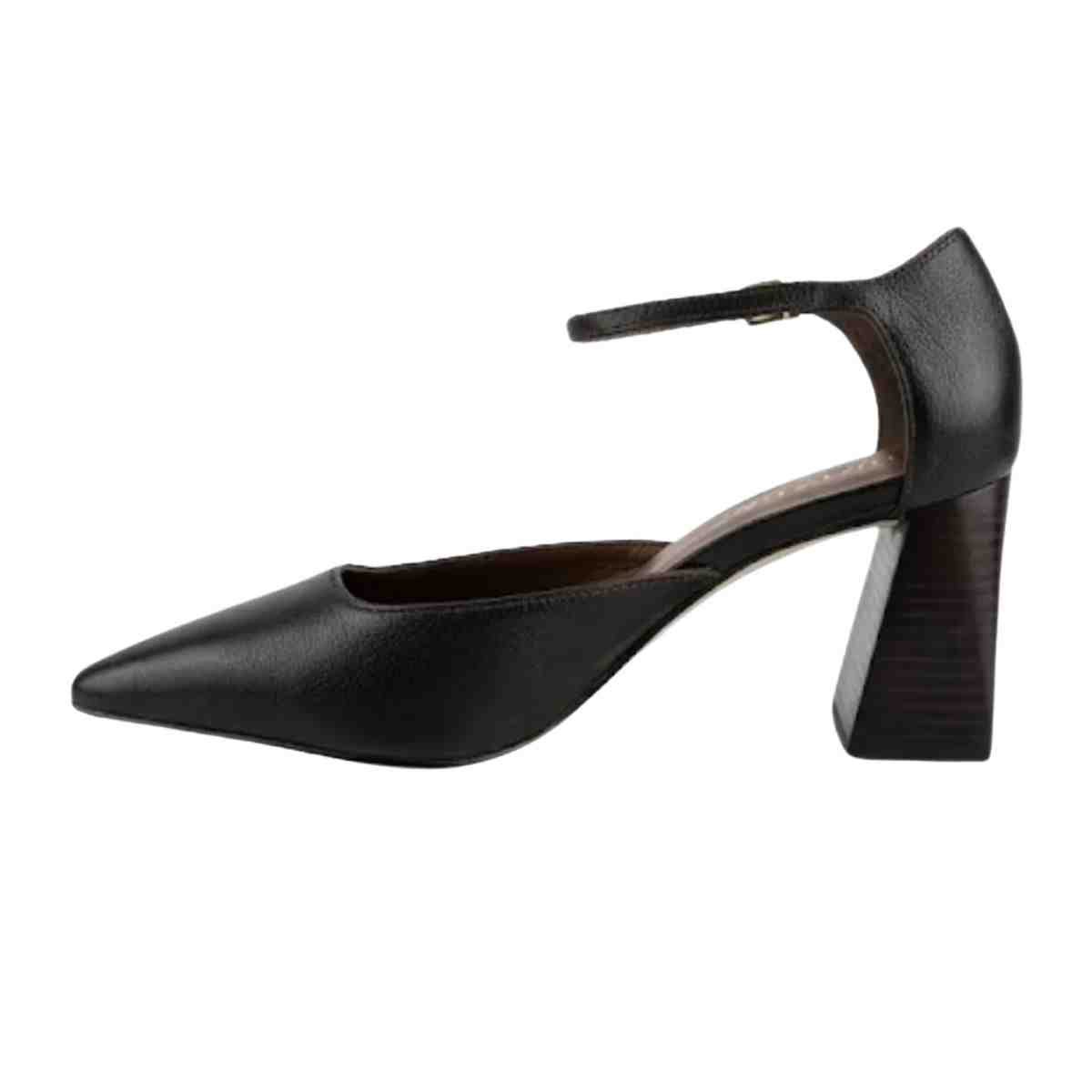 Sapato Feminino Luz Da Lua Atacama Preto Preto 5