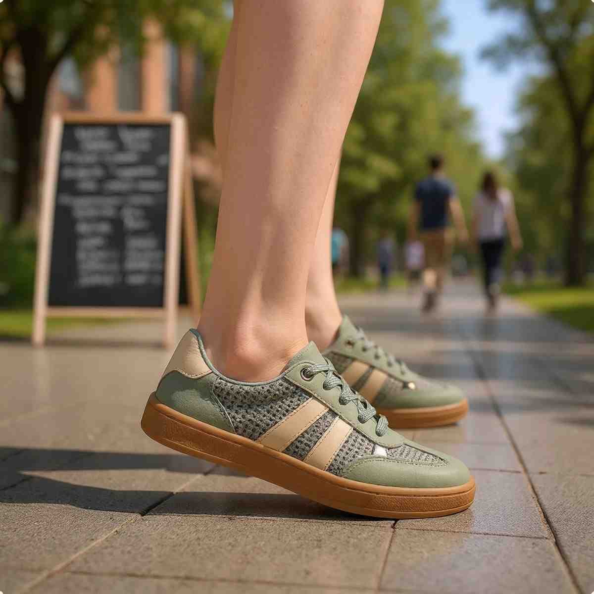 Tenis Moda Feminino Dakota Verde Verde 2