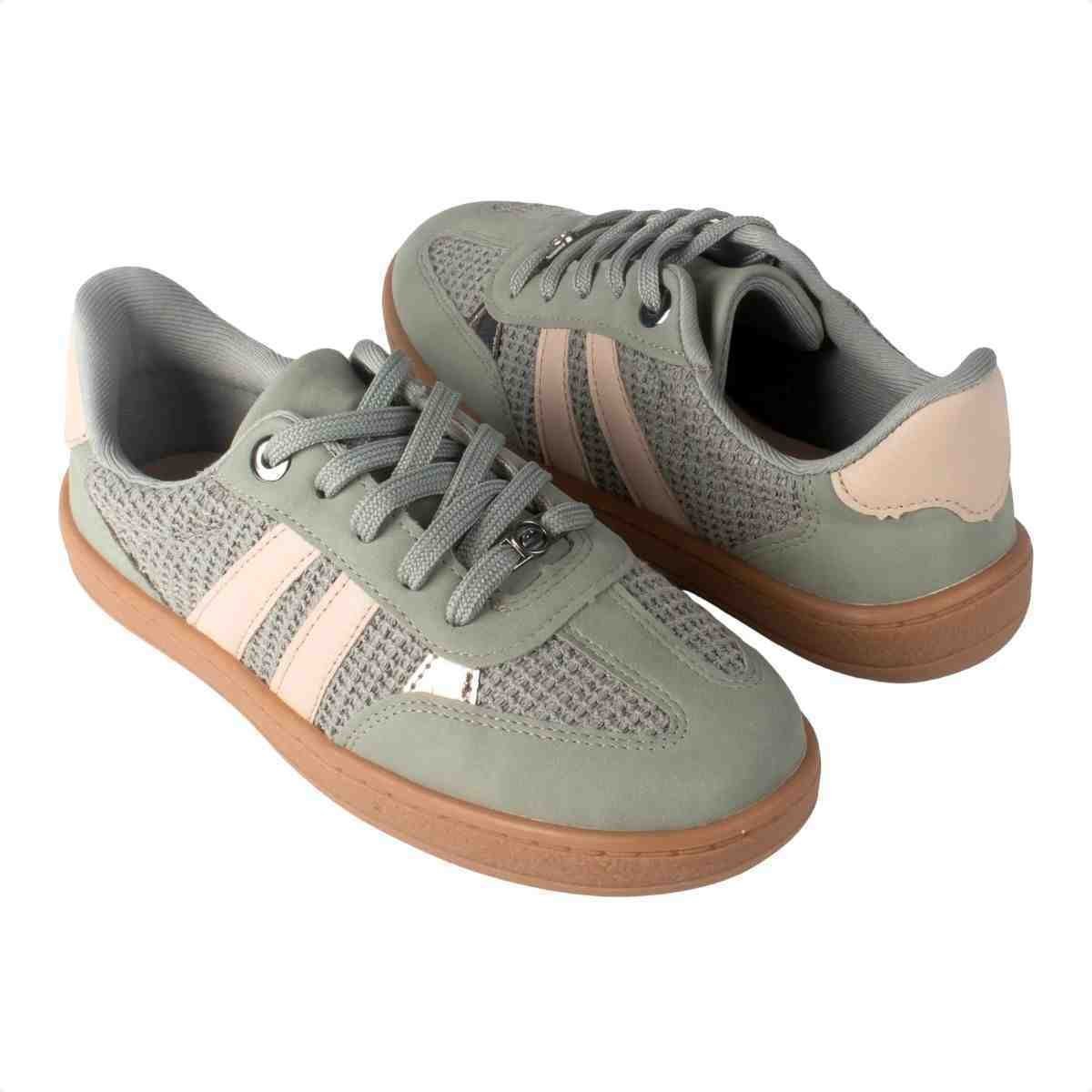 Tenis Moda Feminino Dakota Verde Verde 5