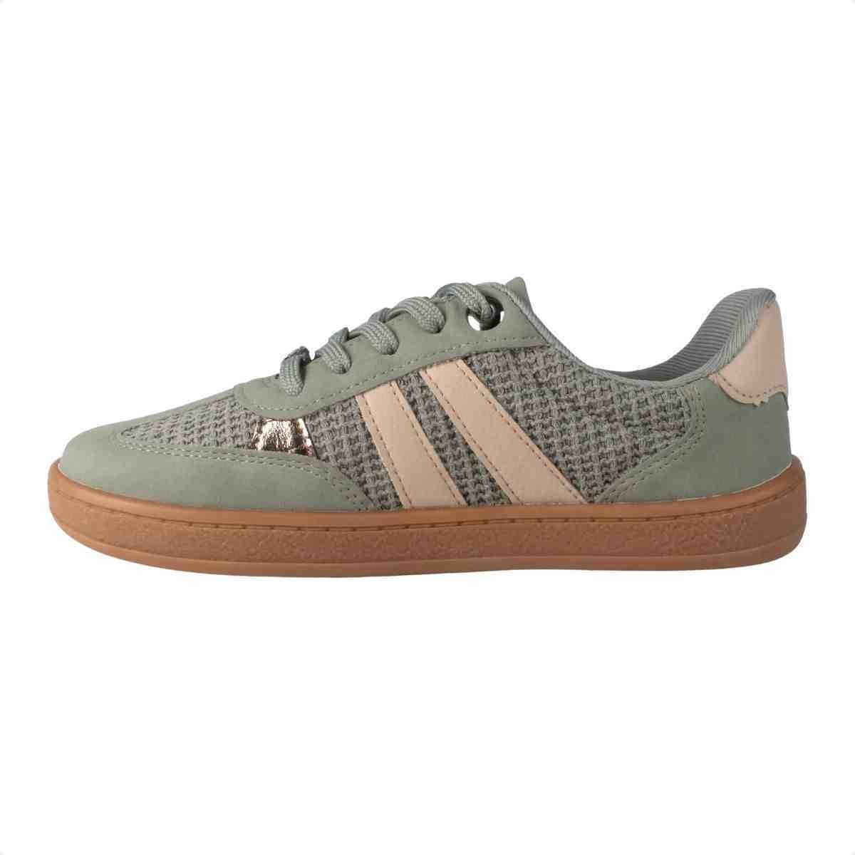 Tenis Moda Feminino Dakota Verde Verde 6