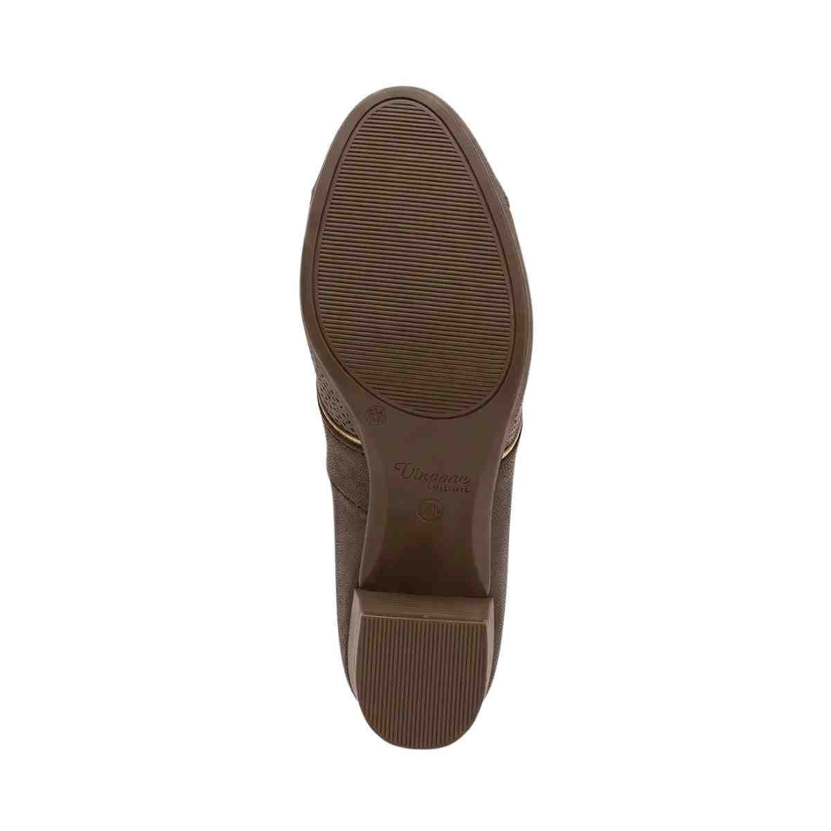 Sapato Feminino Scarpin Piccadilly Marrom Cacau 4