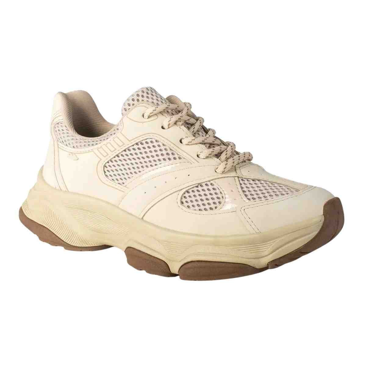 Tênis Dad Sneaker Feminino Dakota Bege Bege 4