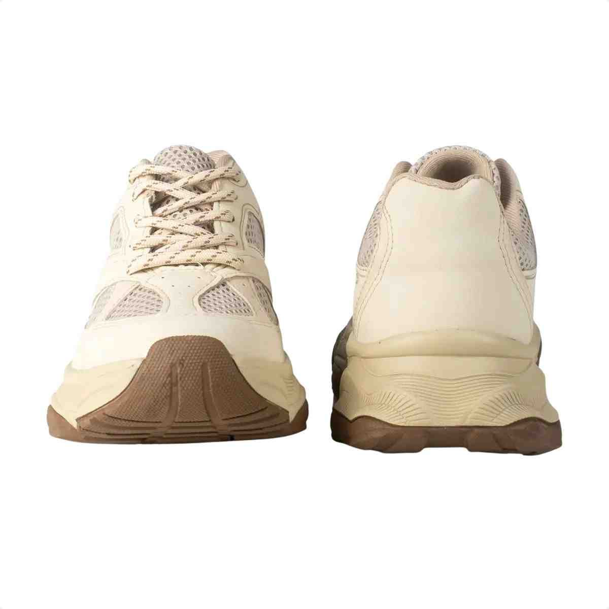 Tênis Dad Sneaker Feminino Dakota Bege Bege 6
