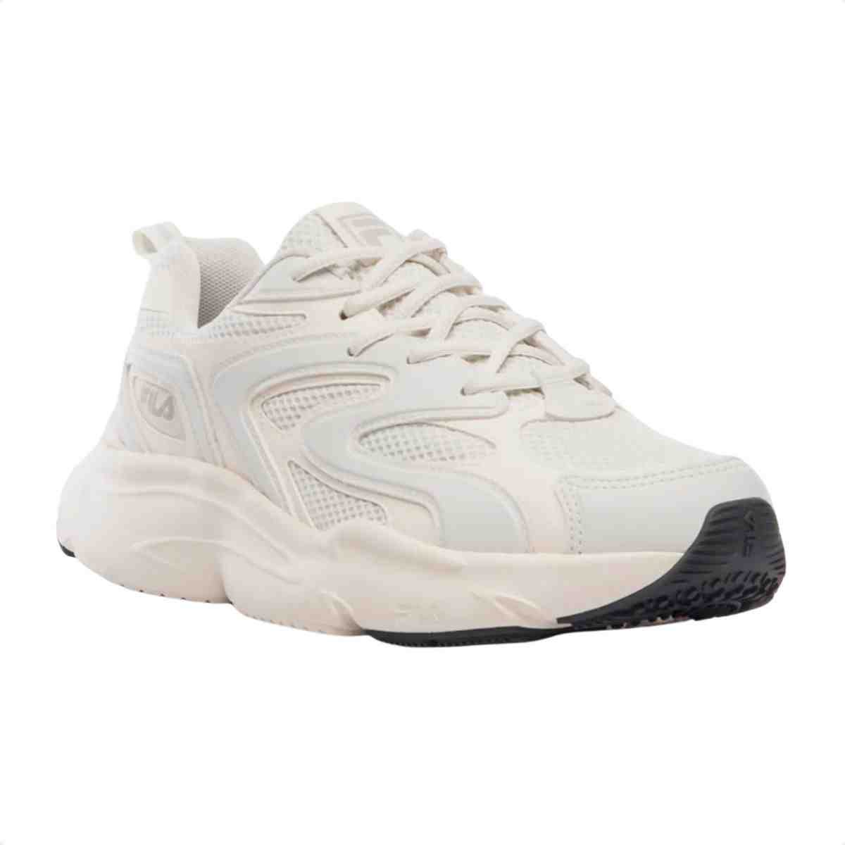 Tenis Casual Masculino Fila Buzzard Bold Bege Bege 2