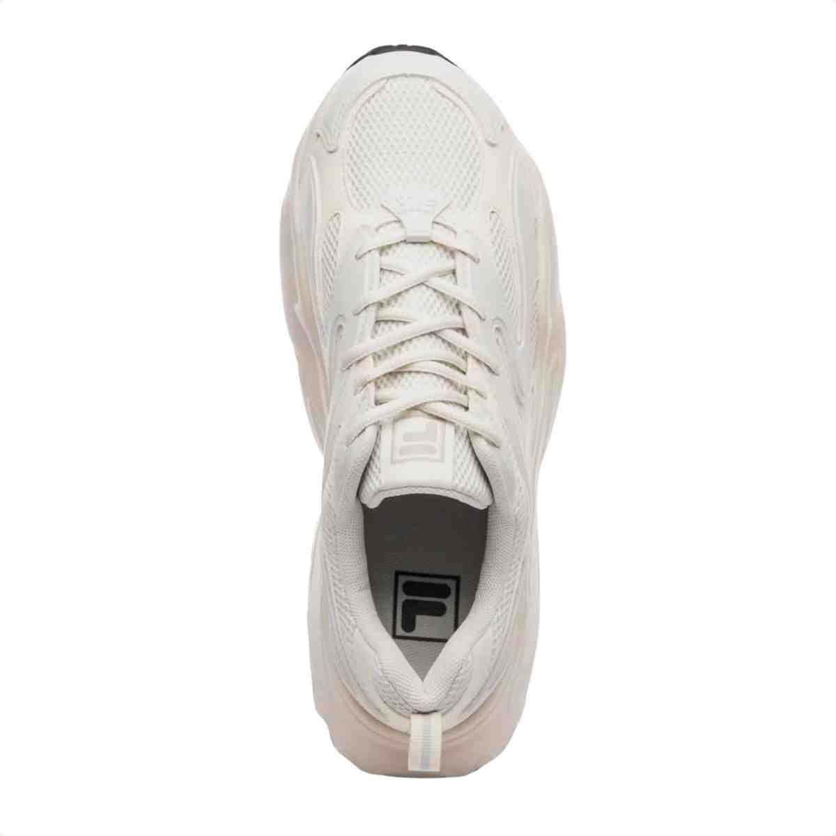 Tenis Casual Masculino Fila Buzzard Bold Bege Bege 5