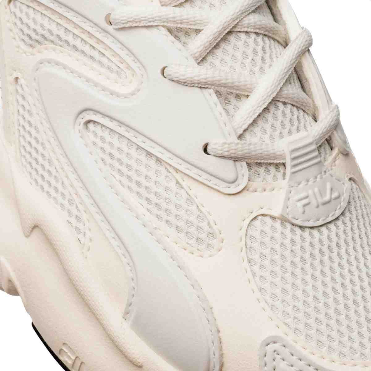 Tenis Casual Masculino Fila Buzzard Bold Bege Bege 7