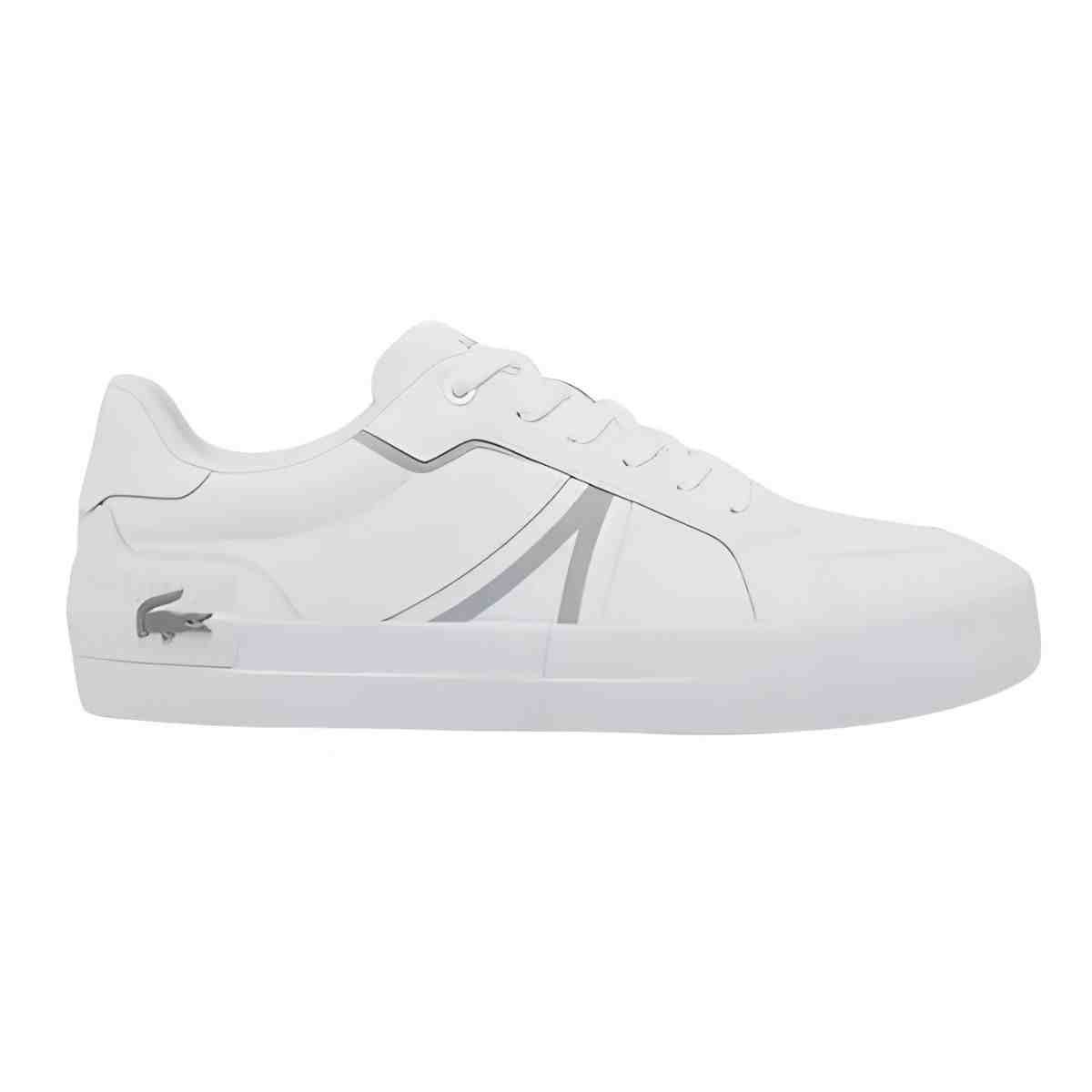 Sapatênis Masculino Lacoste L004 Branco