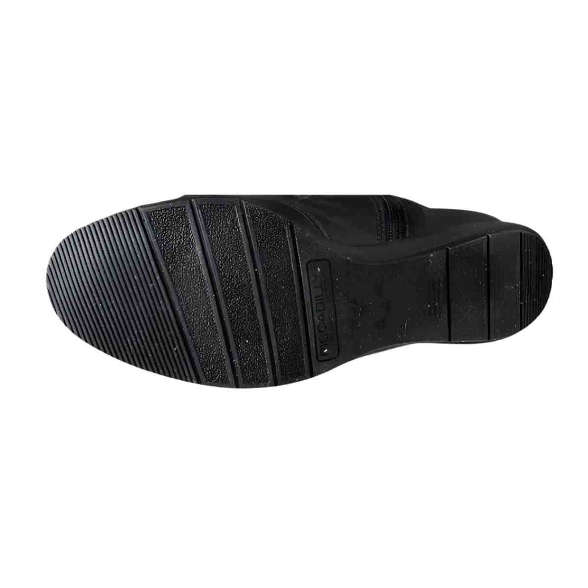 Bota Feminina Cano Médio Piccadilly Preta Preto 4