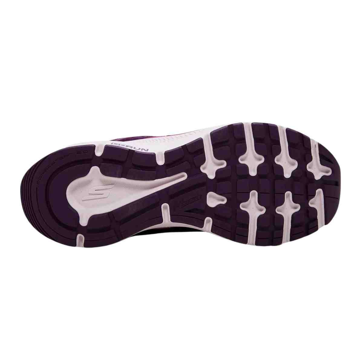 Tênis Corrida Feminino Skechers Go Run Consistent 2.0 Roxo Roxo 4