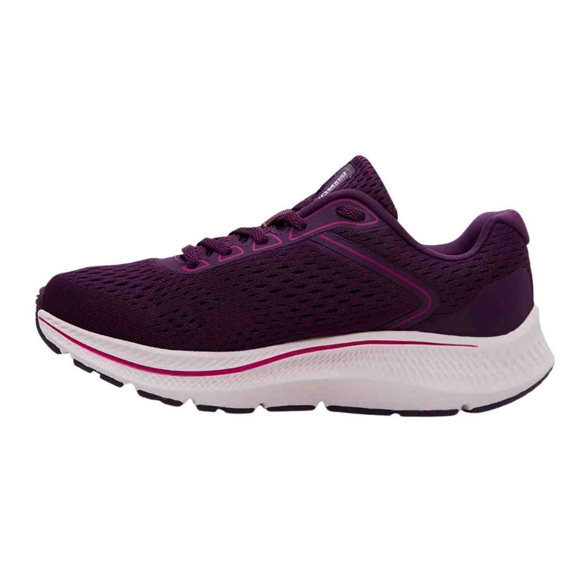 Tênis Corrida Feminino Skechers Go Run Consistent 2.0 Roxo Roxo 5
