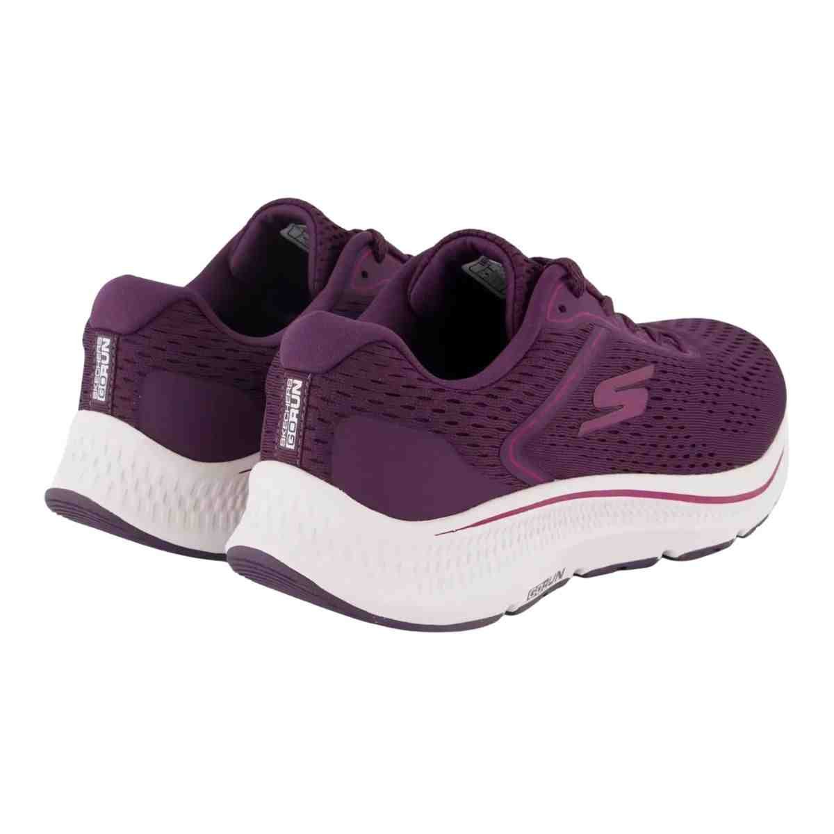 Tênis Corrida Feminino Skechers Go Run Consistent 2.0 Roxo Roxo 7