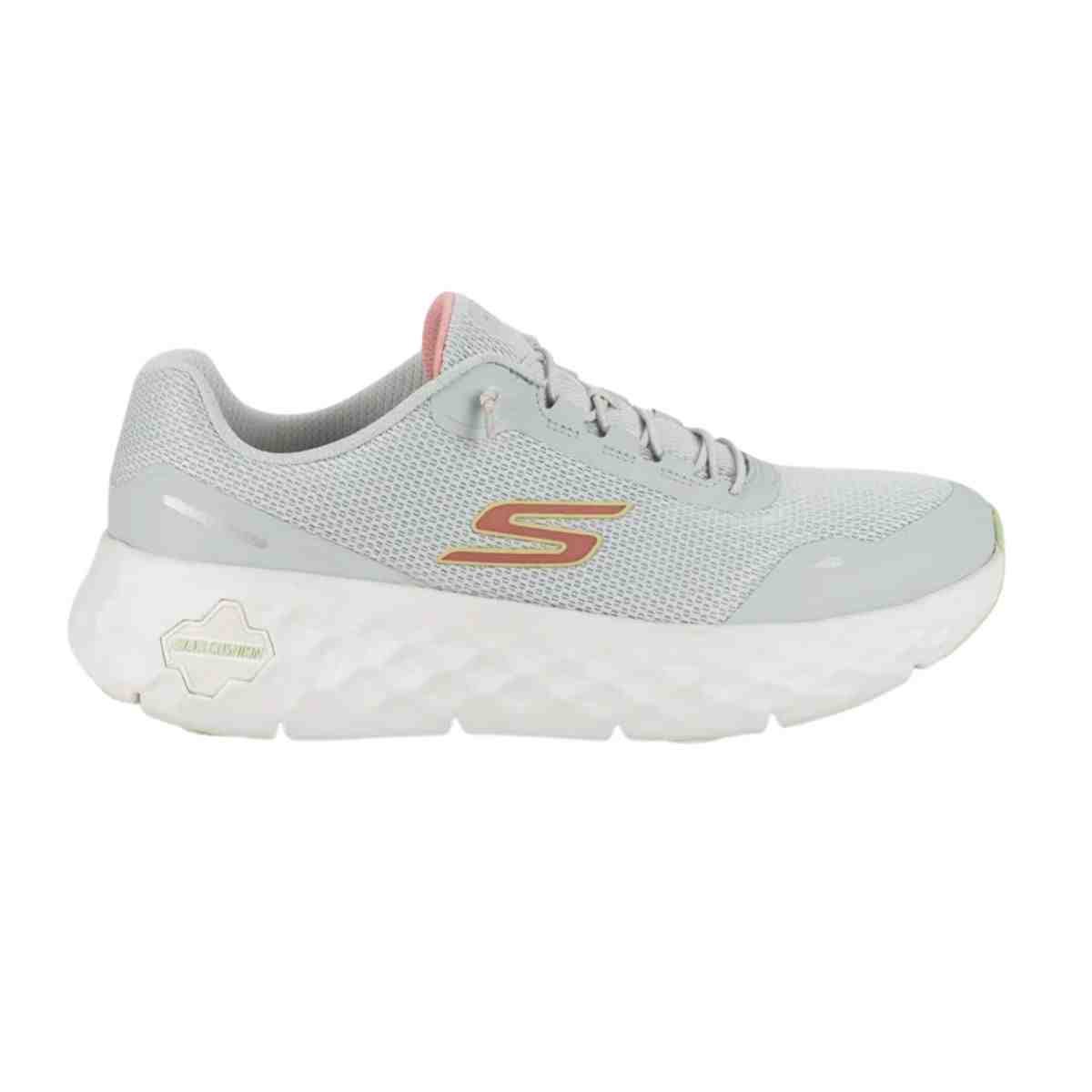 Tênis Corrida Feminino Skechers Go Walk Max Cushioning Flex Verde