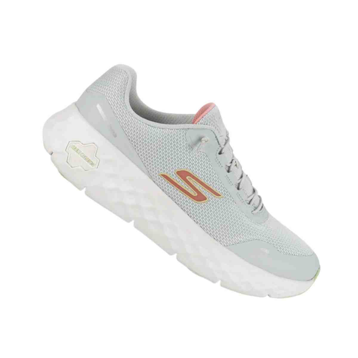 Tênis Corrida Feminino Skechers Go Walk Max Cushioning Flex Verde Verde 7