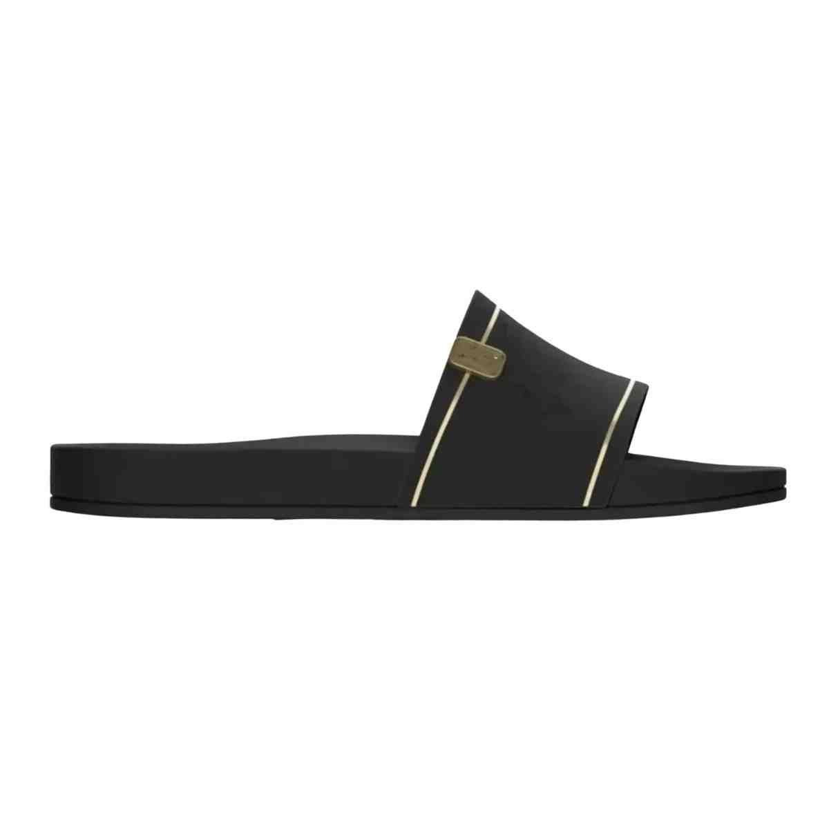Chinelo Masculino Slide Rider R10 Preto