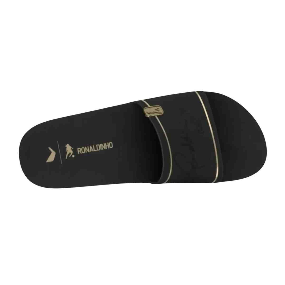 Chinelo Masculino Slide Rider R10 Preto Preto 5