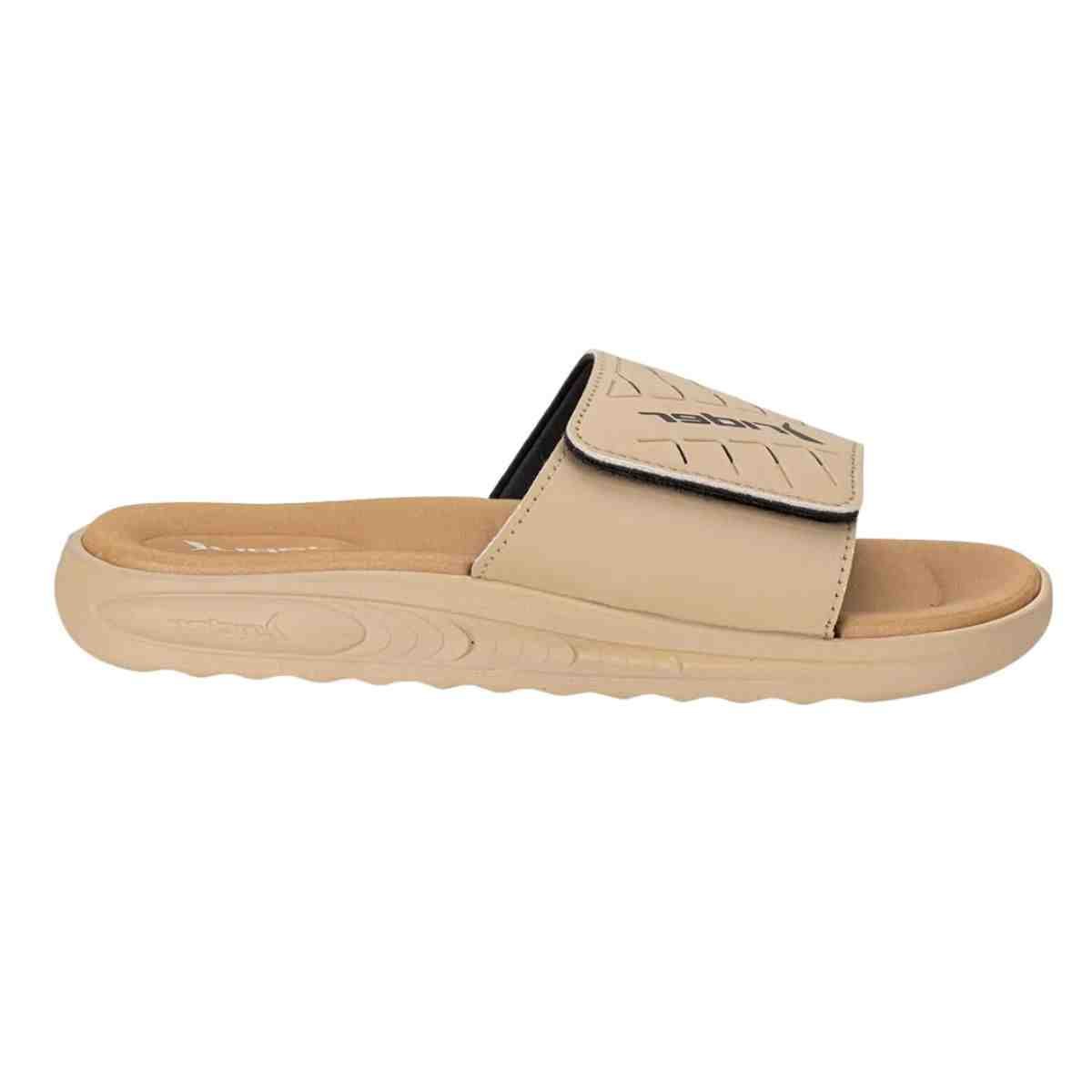Chinelo Masculino Slide Rider R Soft Plus Bege