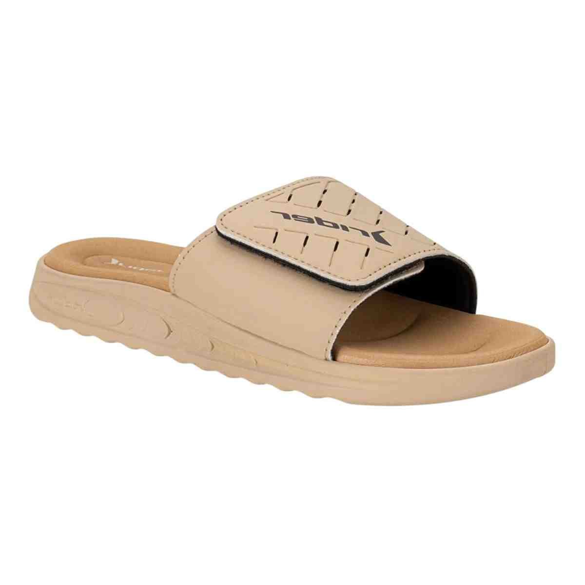 Chinelo Masculino Slide Rider R Soft Plus Bege Bege 2