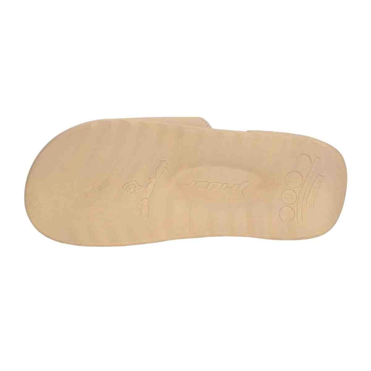 Chinelo Masculino Slide Rider R Soft Plus Bege Bege 5