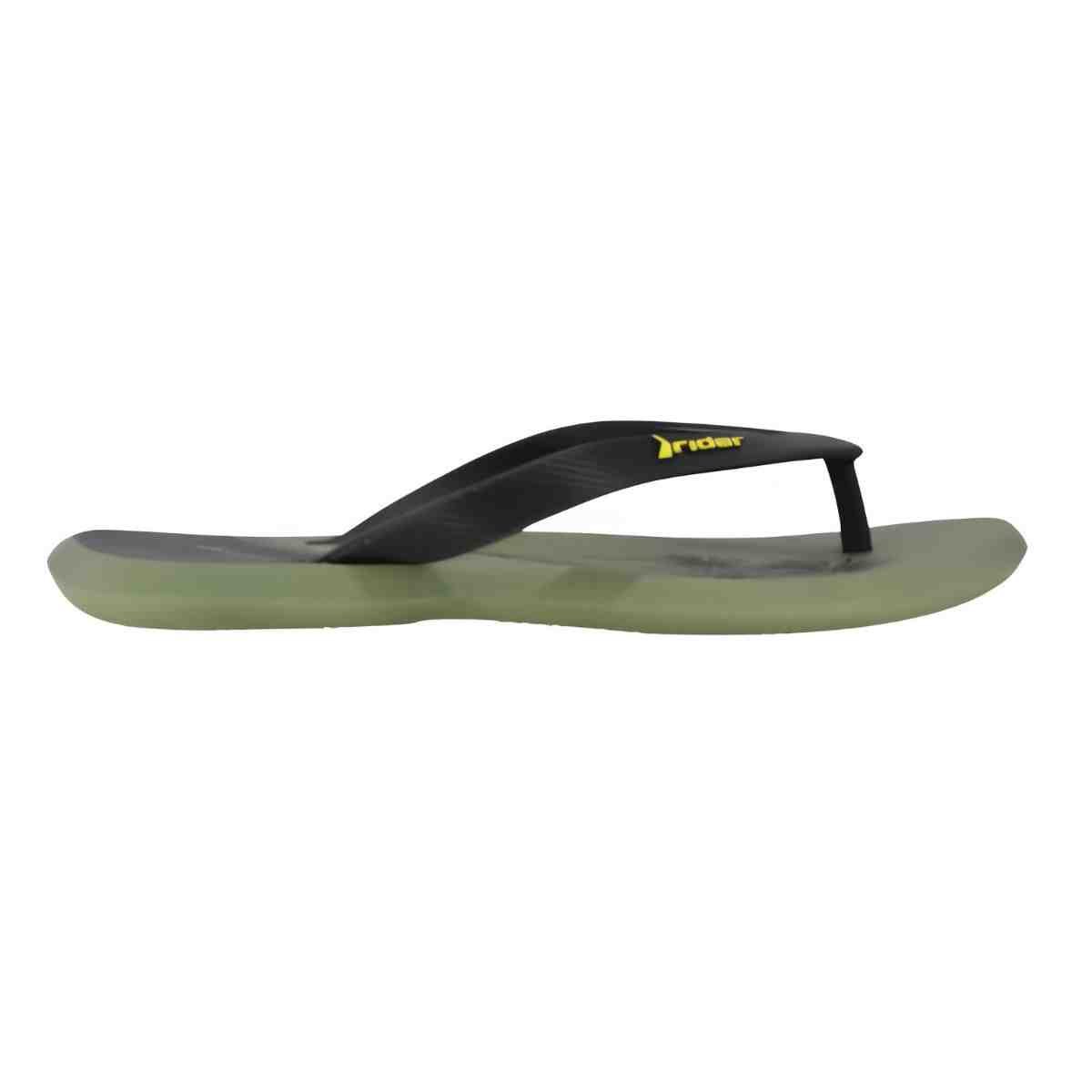 Chinelo Masculino Dedo Rider R1 Style Verde Verde 5