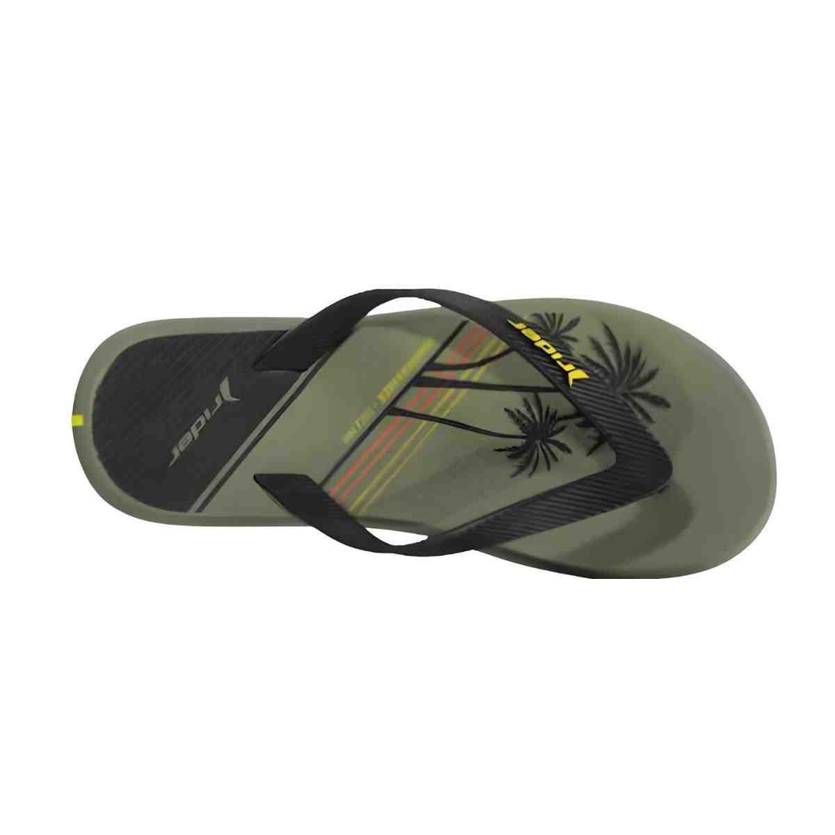 Chinelo Masculino Dedo Rider R1 Style Verde Verde 3