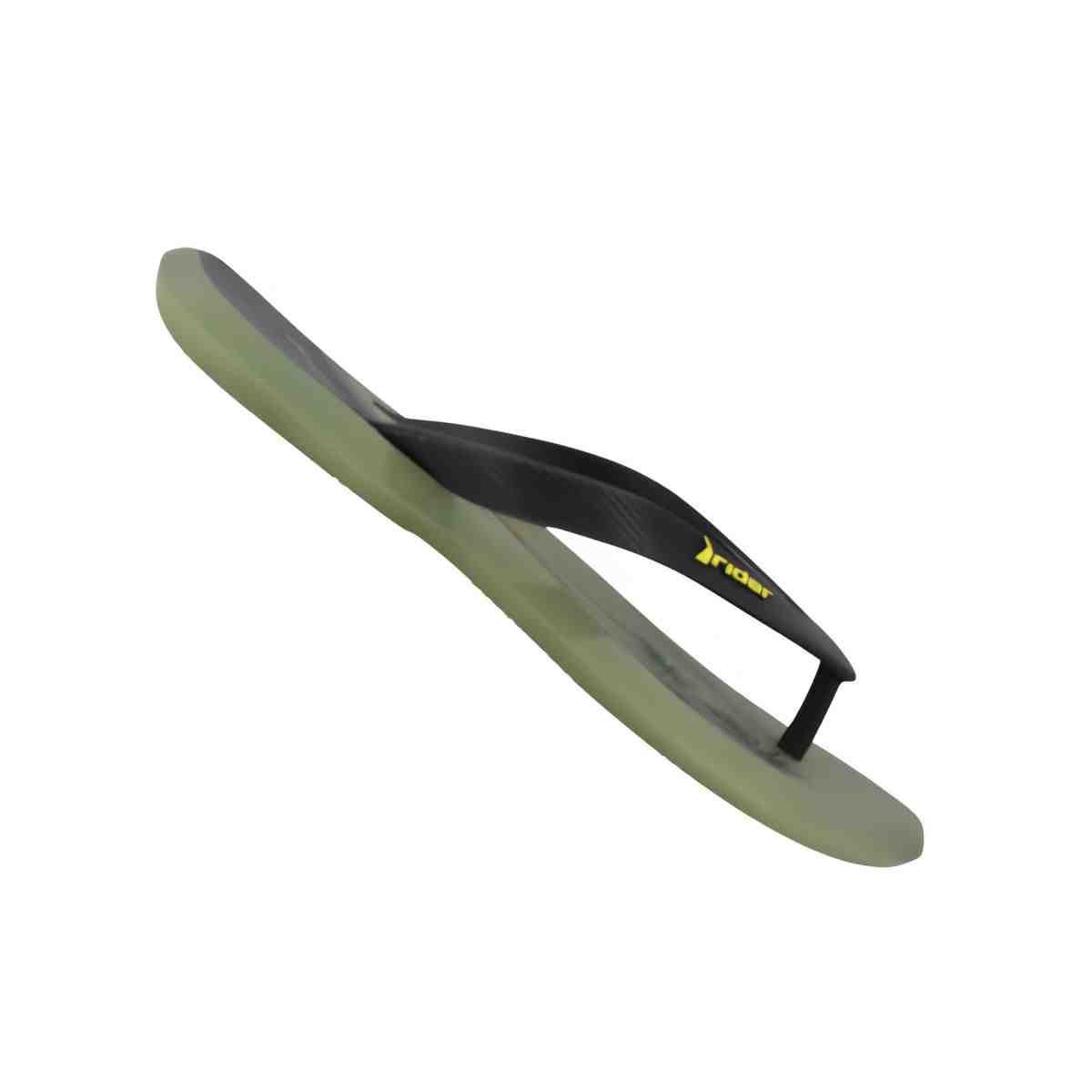 Chinelo Masculino Dedo Rider R1 Style Verde Verde 4