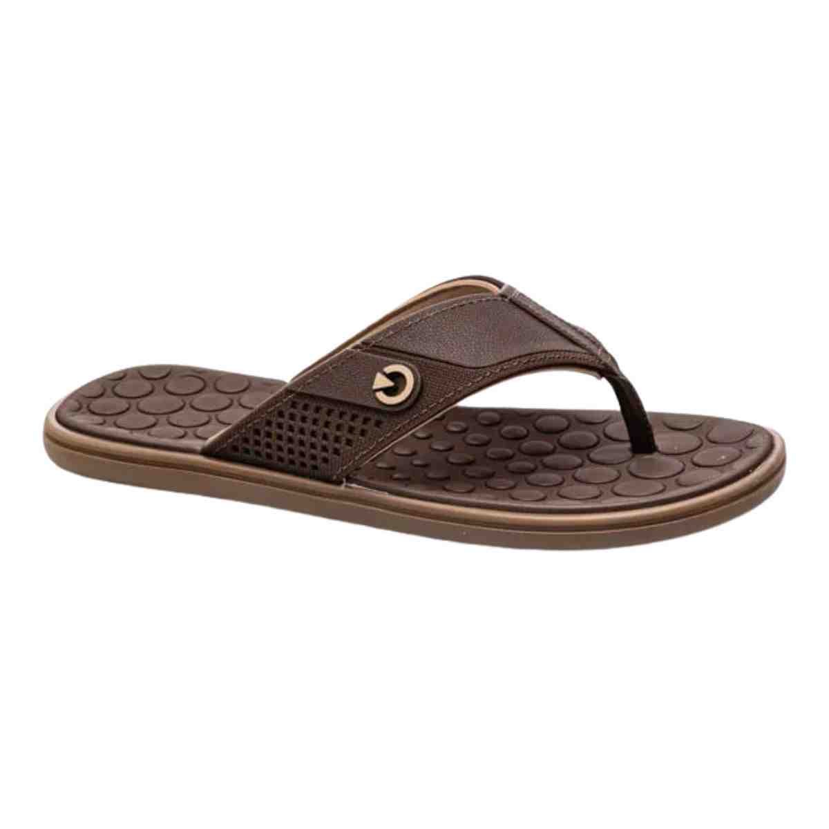 Chinelo Masculino Dedo Cartago Veneto Iv Marrom