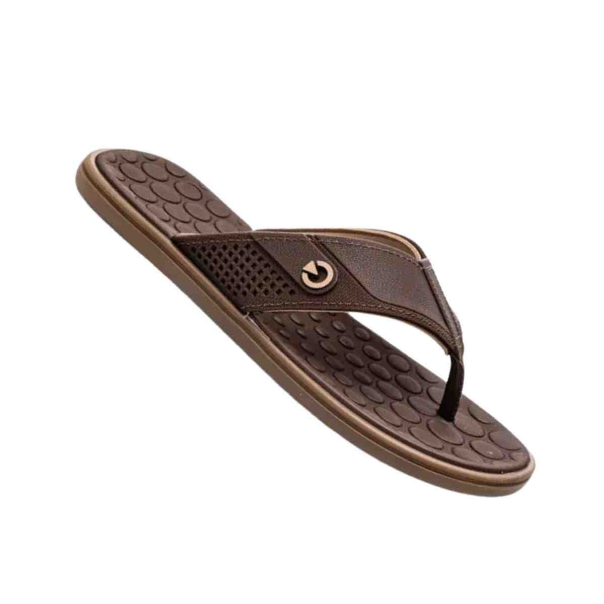 Chinelo Masculino Dedo Cartago Veneto Iv Marrom Marrom 6